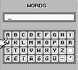 Berlitz Spanish Translator screenshot 2 for GameBoy